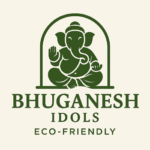 Bhuganesh Idols logo – Eco-friendly Shadu Maati Ganesh Idol Manufacturer & Exporter