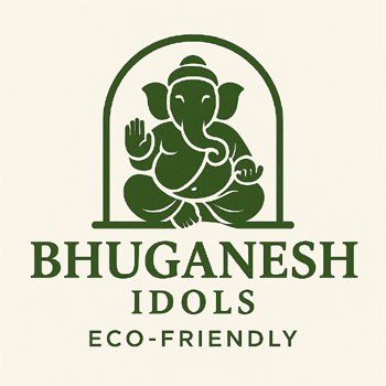 Bhuganesh Idols logo – Eco-friendly Shadu Maati Ganesh Idol Manufacturer & Exporter