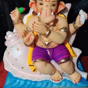 Home ganpati shankh